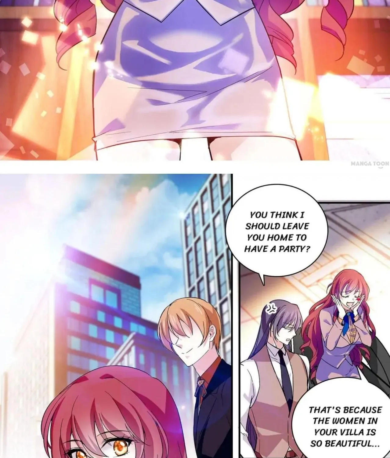 My Love Story!! Chapter 71 page 2 - MangaKakalot