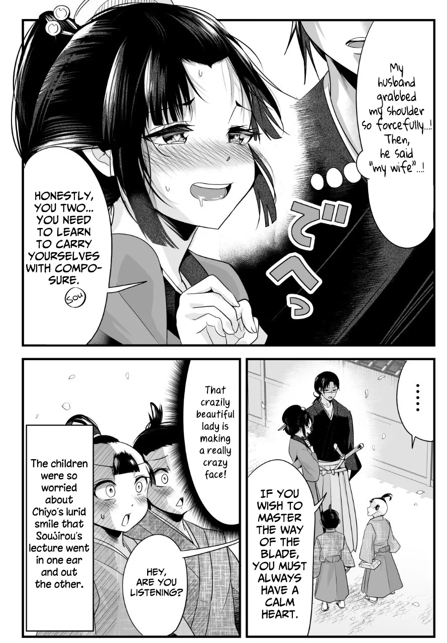 My New Wife Is Forcing Herself to Smile Chapter 9 page 4 - MangaKakalot