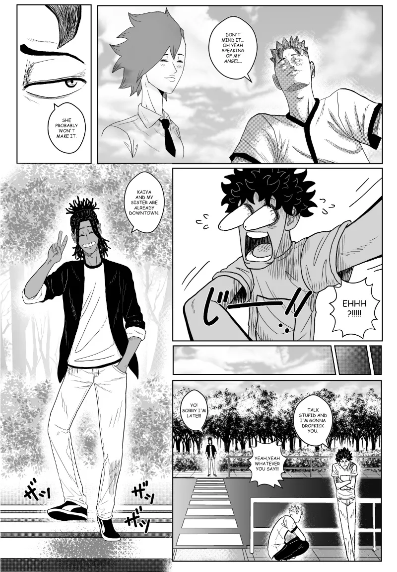 My Normal Life?! Chapter 11 page 4 - MangaKakalot