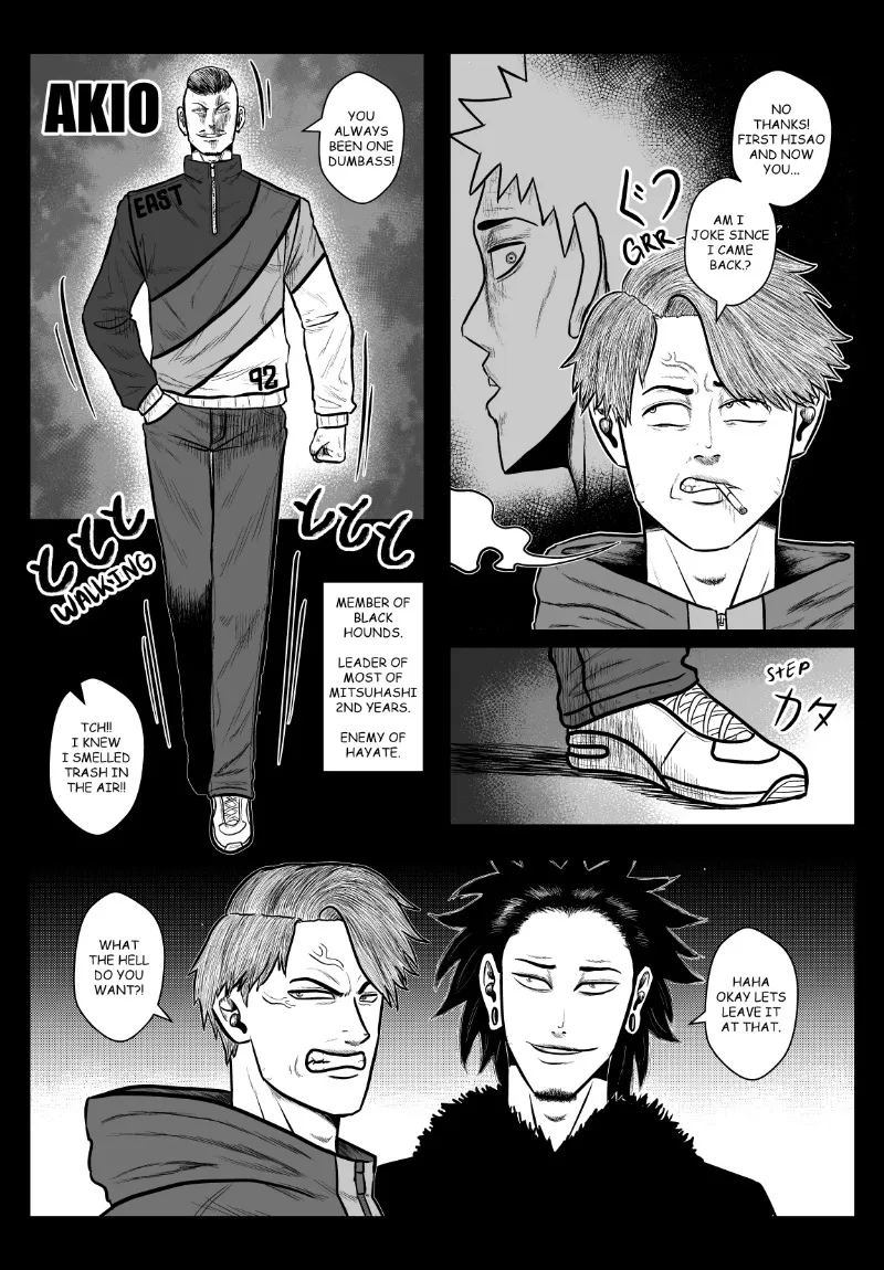 My Normal Life?! Chapter 24 page 3 - MangaKakalot