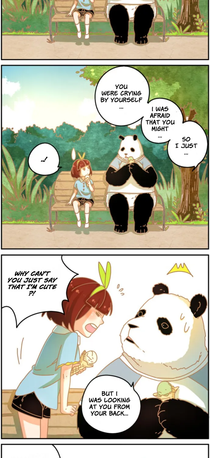 My Panda Boyfriend Chapter 18 page 3 - MangaKakalot