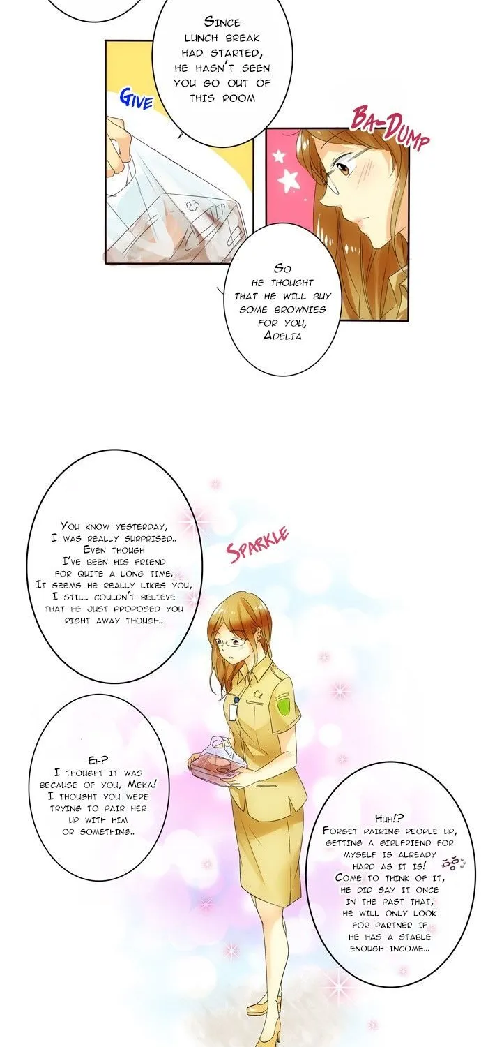 My Pre-Wedding Chapter 1 page 11 - MangaKakalot