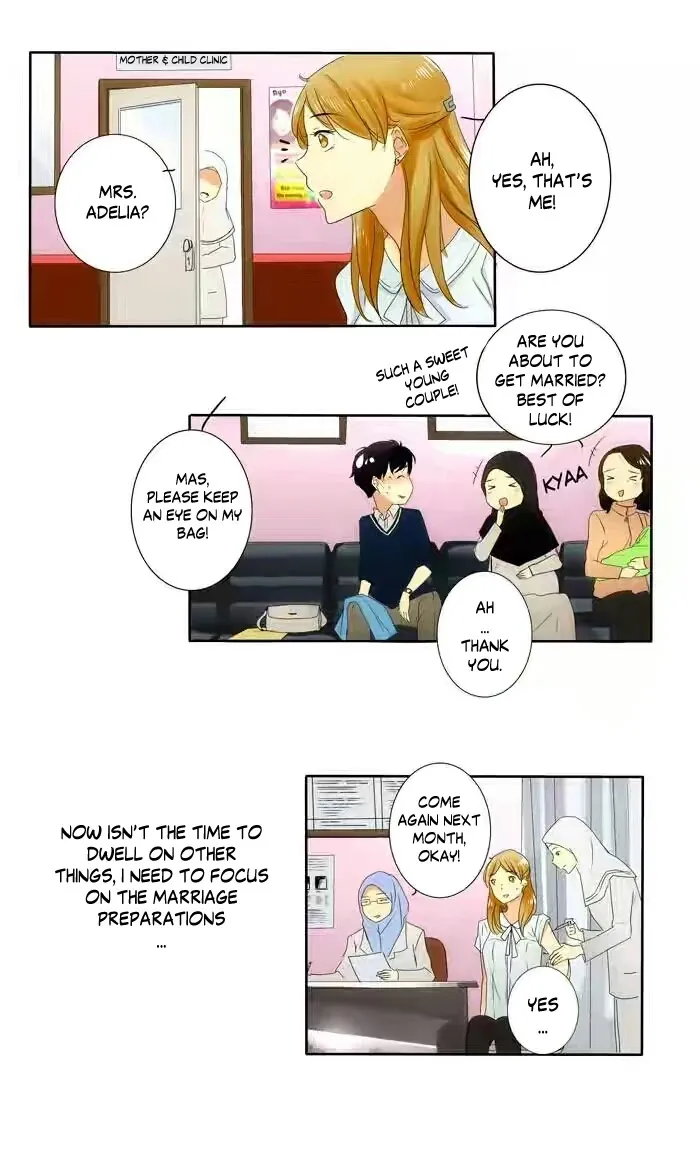 My Pre-Wedding Chapter 18 page 8 - MangaKakalot