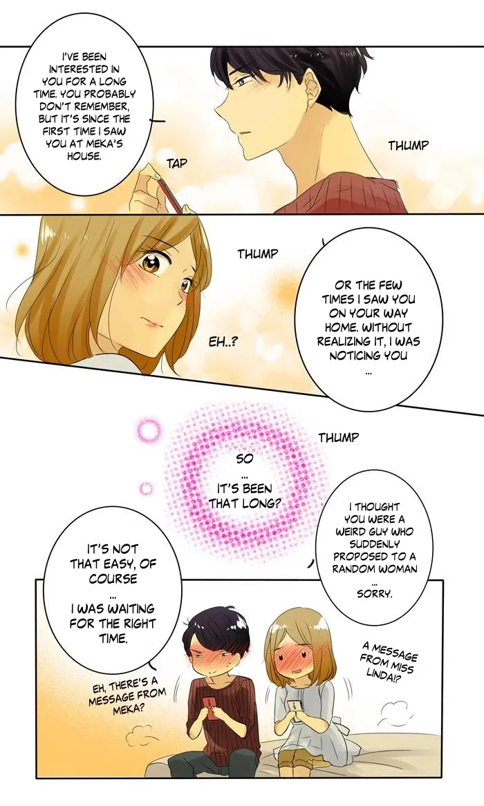 My Pre-Wedding Chapter 23 page 8 - MangaKakalot