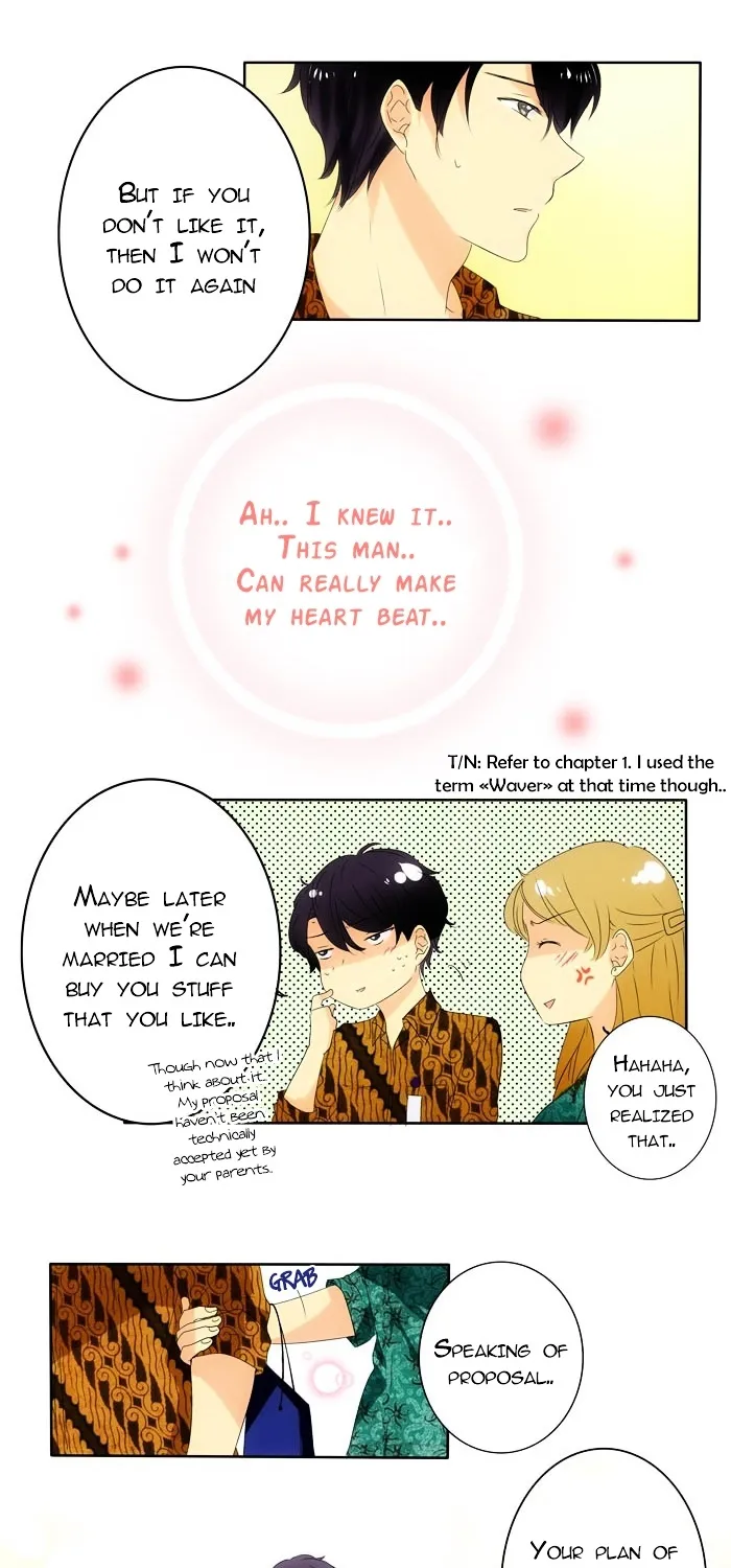 My Pre-Wedding Chapter 4 page 13 - MangaKakalot