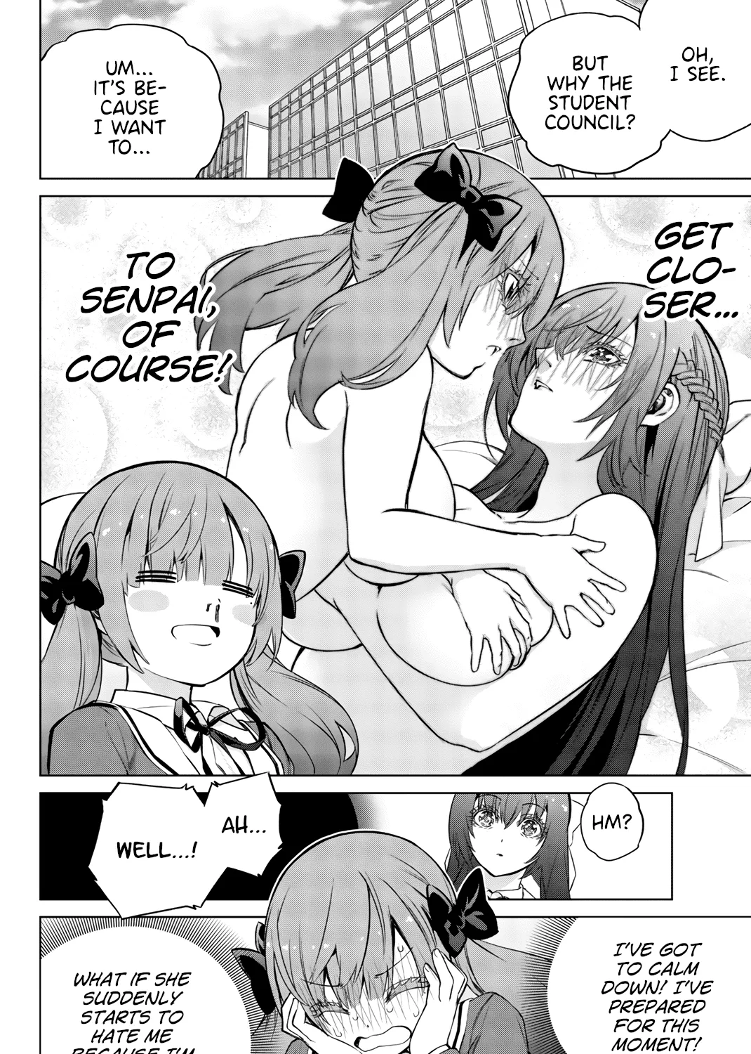 My Senpai Is After My Life Chapter 30 page 21 - MangaKakalot