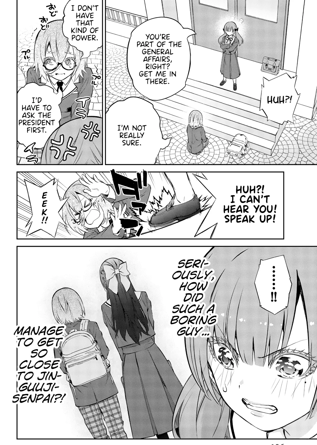 My Senpai Is After My Life Chapter 30 page 9 - MangaKakalot