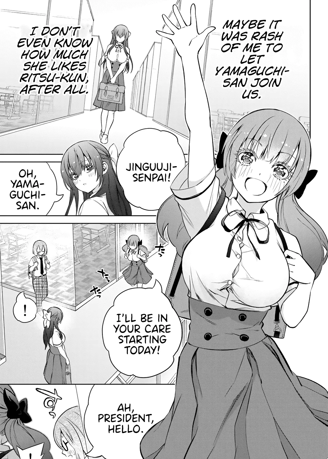 My Senpai Is After My Life Chapter 32 page 11 - MangaKakalot