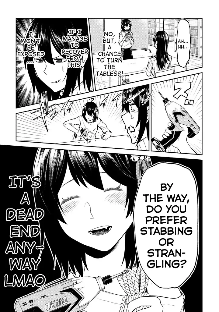 My Stepsister Who Says Go Die Go Die To Me Every Day, Tries To Hypnotize Me To Fall For Her While I Was Sleeping...! Chapter 10 page 7 - MangaKakalot