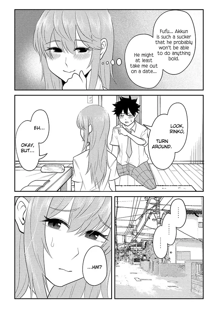 My Stepsister Who Says Go Die Go Die To Me Every Day, Tries To Hypnotize Me To Fall For Her While I Was Sleeping...! Chapter 15 page 14 - MangaKakalot