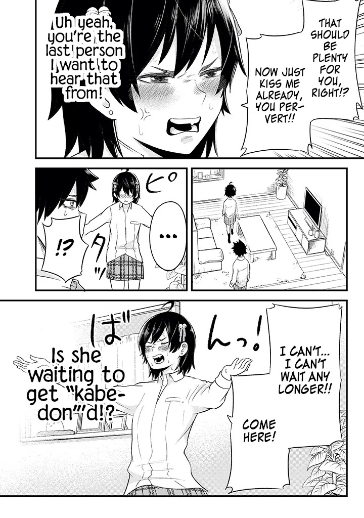 My Stepsister Who Says Go Die Go Die To Me Every Day, Tries To Hypnotize Me To Fall For Her While I Was Sleeping...! Chapter 2 page 12 - MangaKakalot