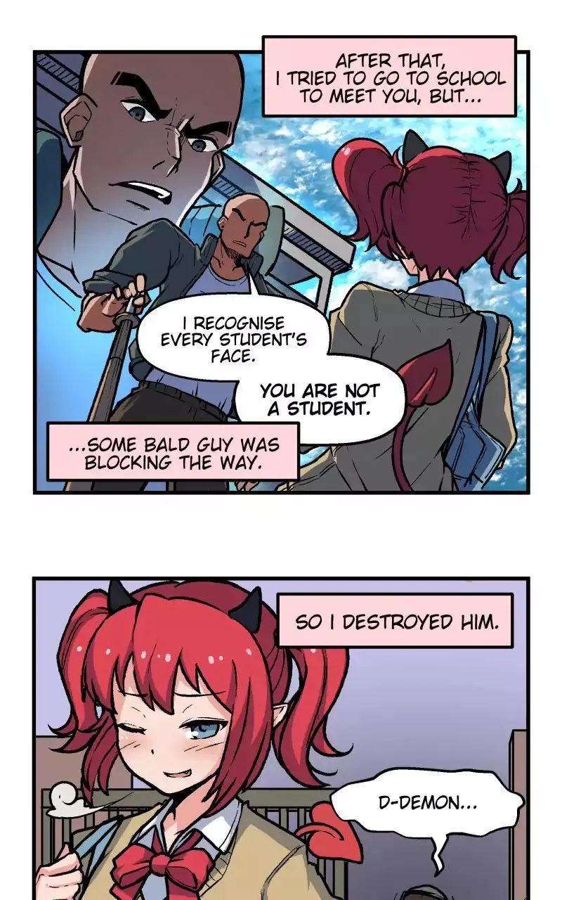 My Succubus Girlfriend - Page 9