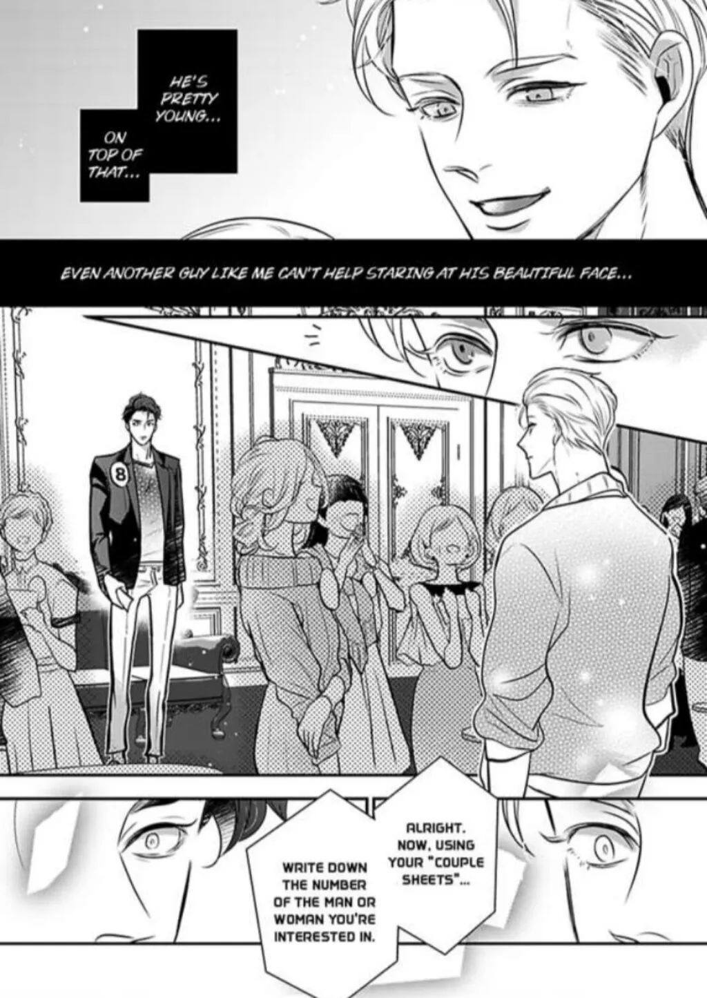 My Sweet Husky Papa Chapter 1 page 13 - MangaKakalot