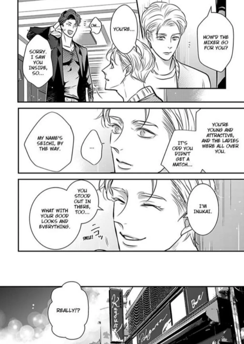 My Sweet Husky Papa Chapter 1 page 15 - MangaKakalot