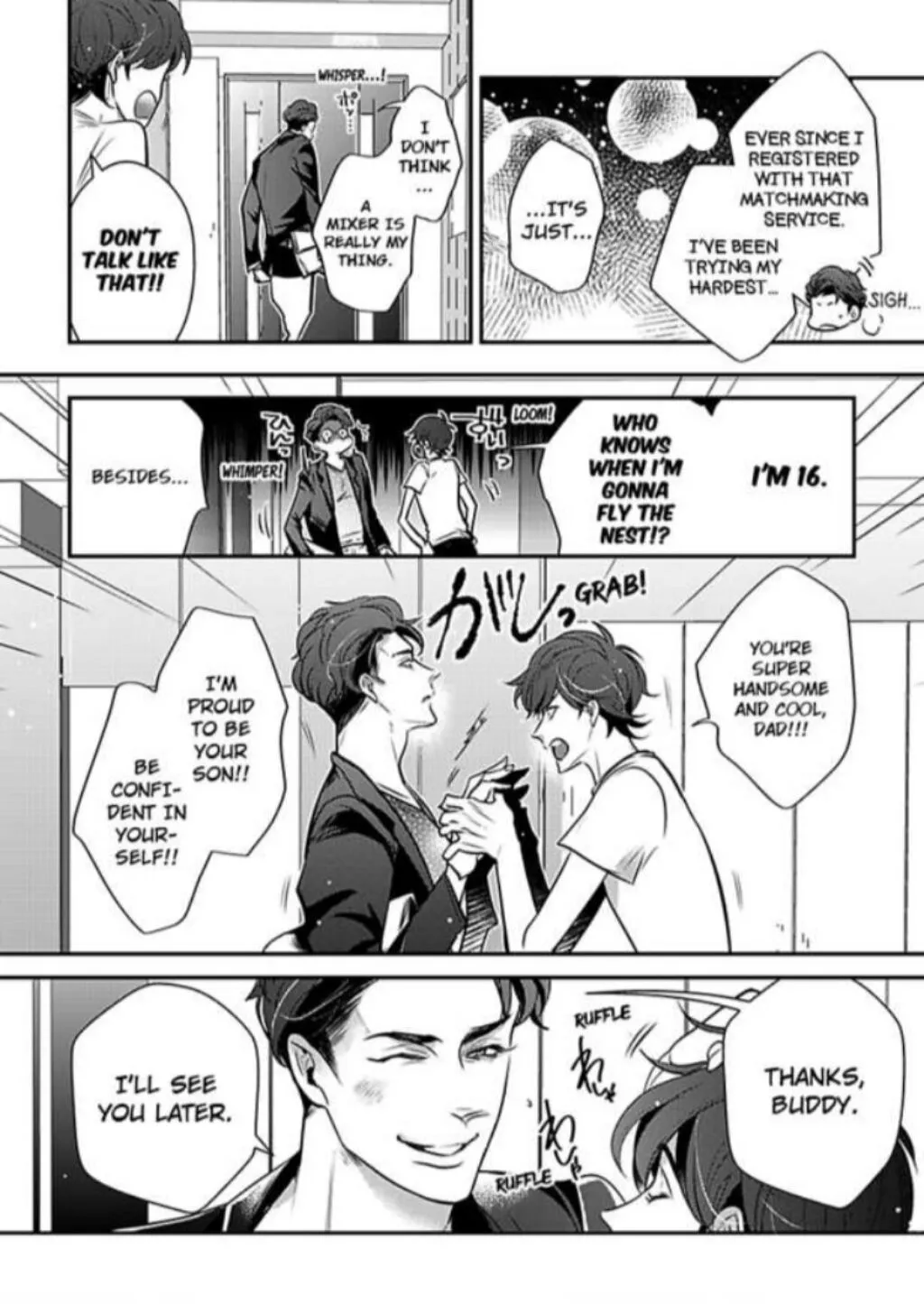 My Sweet Husky Papa Chapter 1 page 7 - MangaKakalot