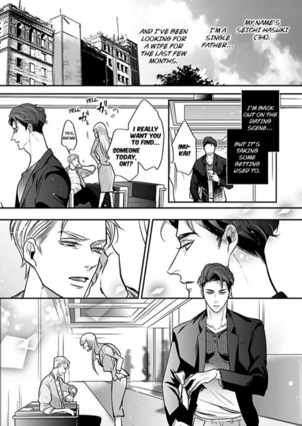 My Sweet Husky Papa Chapter 1 page 8 - MangaKakalot