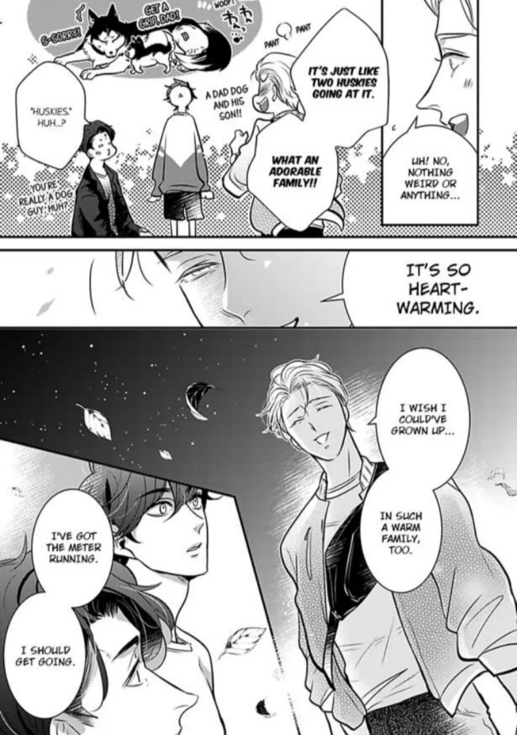 My Sweet Husky Papa Chapter 2 page 20 - MangaKakalot