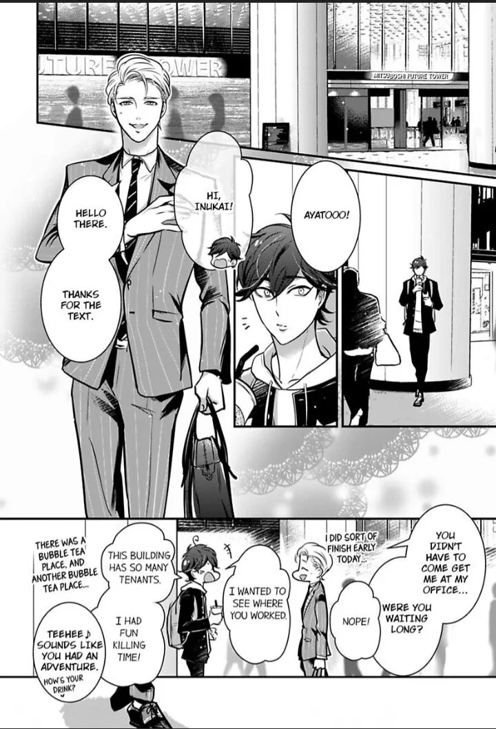 My Sweet Husky Papa Chapter 4 page 3 - MangaKakalot