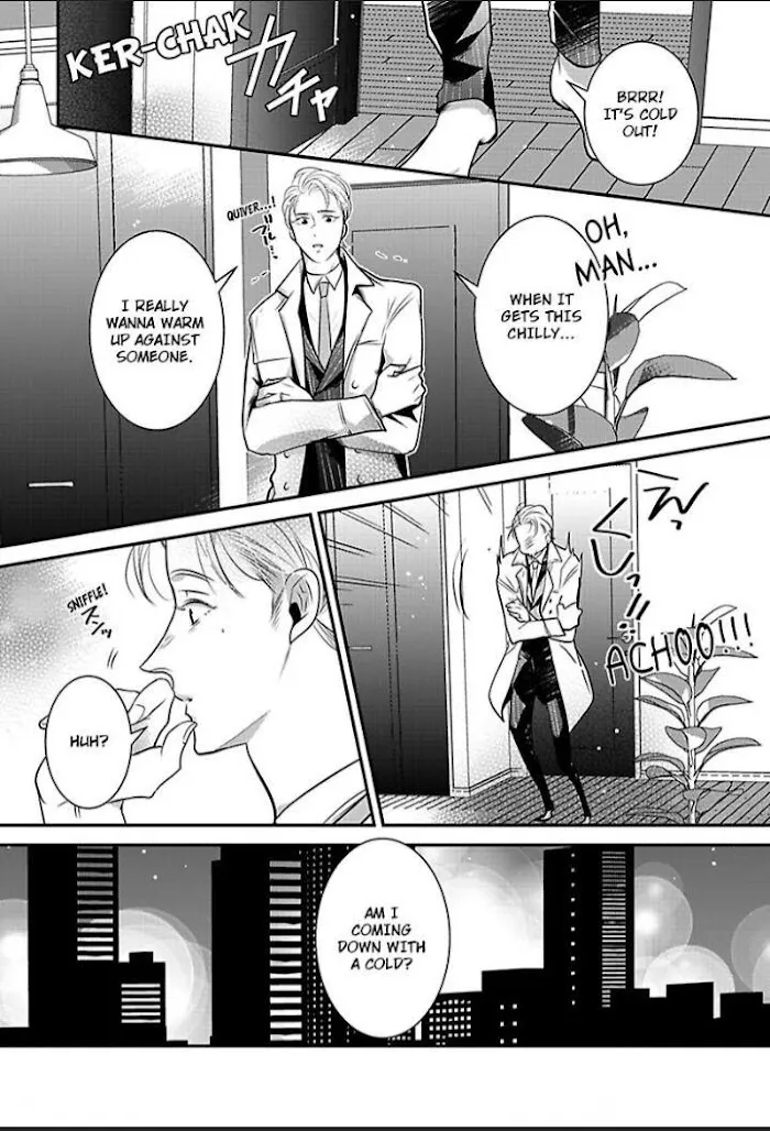 My Sweet Husky Papa Chapter 7.1 page 2 - MangaKakalot