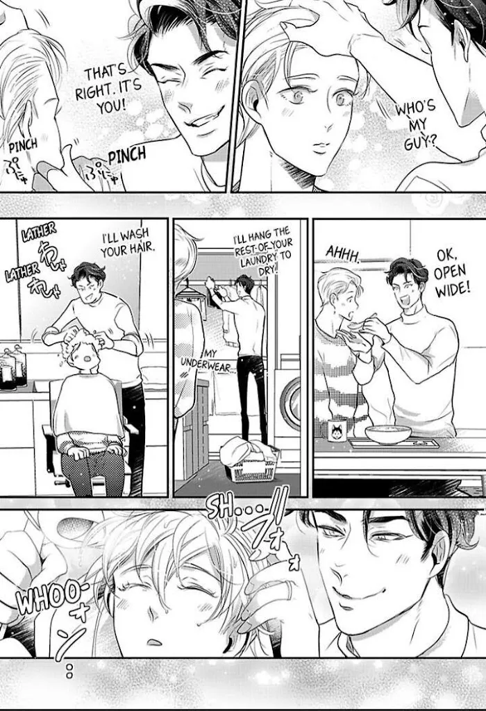 My Sweet Husky Papa Chapter 7.1 page 12 - MangaKakalot