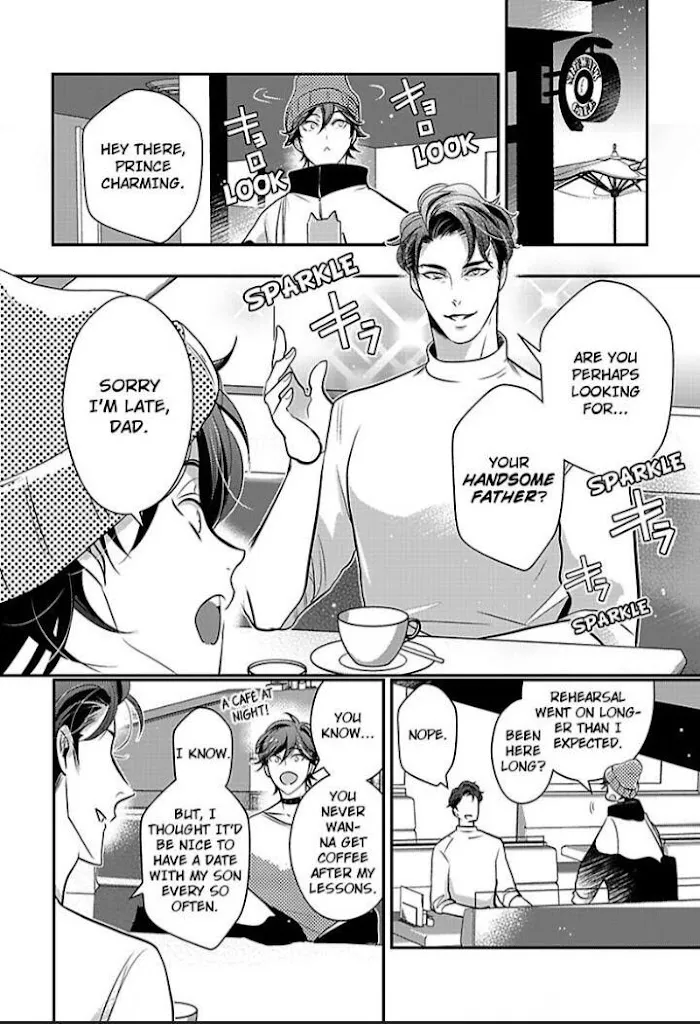 My Sweet Husky Papa Chapter 7.1 page 3 - MangaKakalot