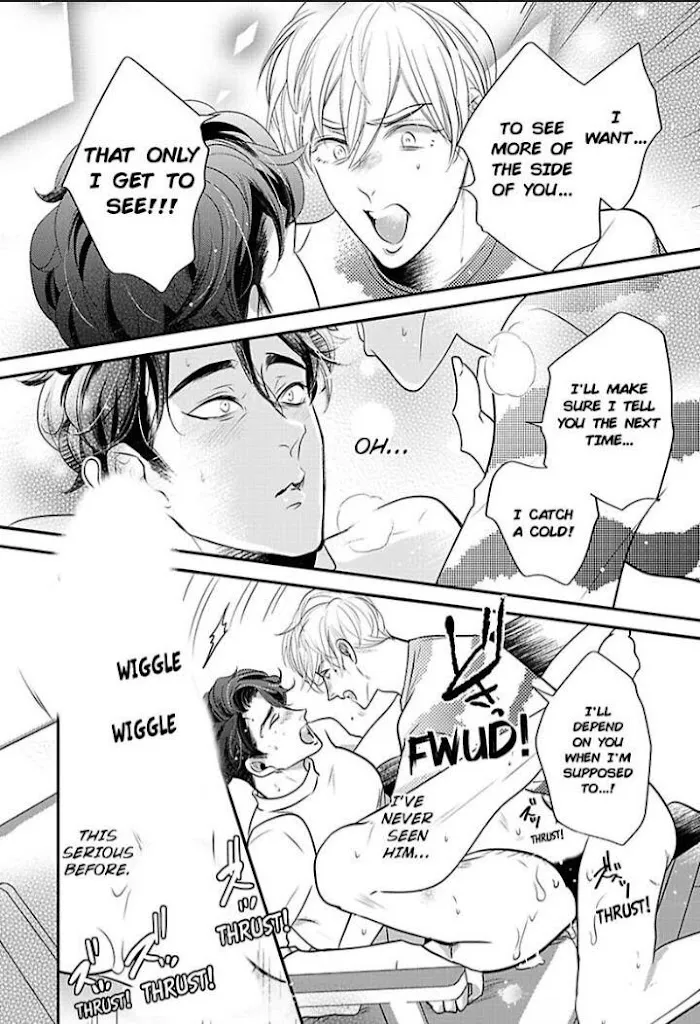 My Sweet Husky Papa Chapter 7.1 page 21 - MangaKakalot