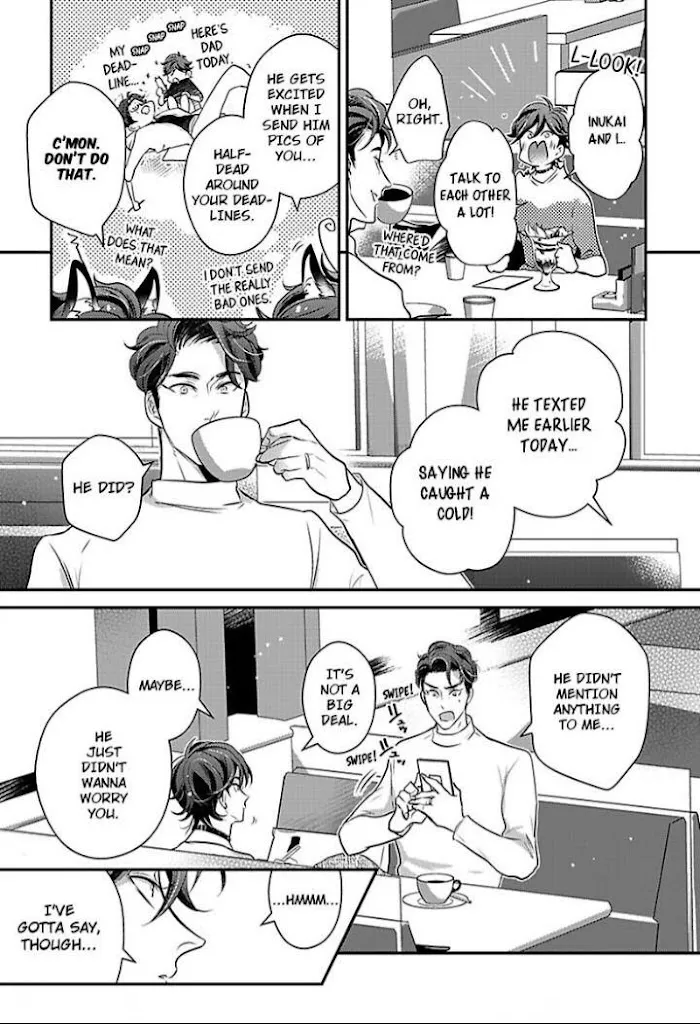 My Sweet Husky Papa Chapter 7.1 page 6 - MangaKakalot