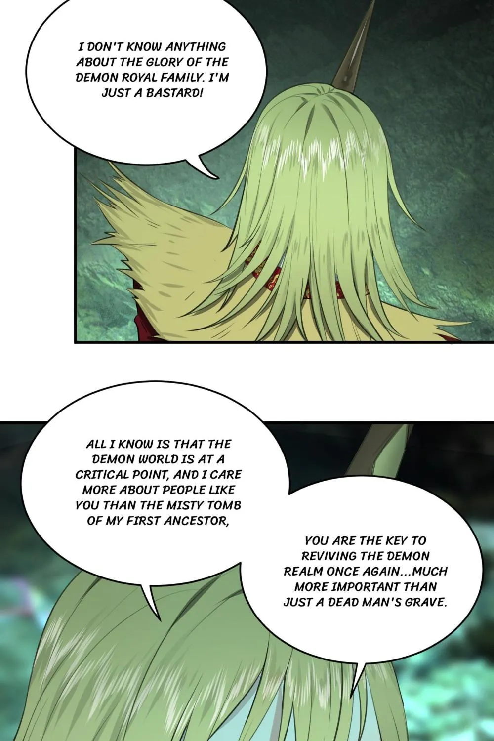 My Three Thousand Years To The Sky Chapter 111 page 28 - MangaKakalot