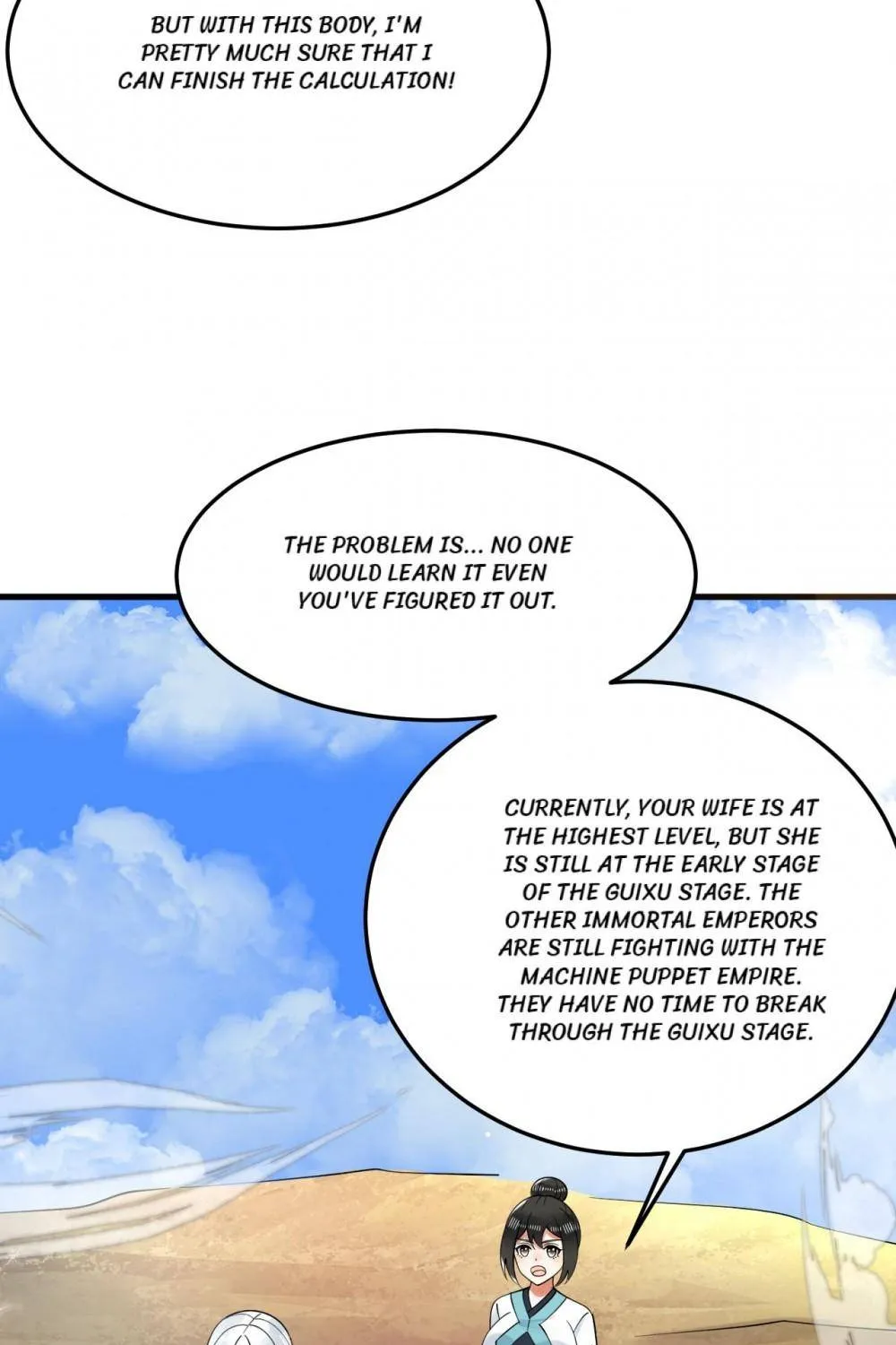 My Three Thousand Years To The Sky Chapter 335 page 11 - MangaKakalot