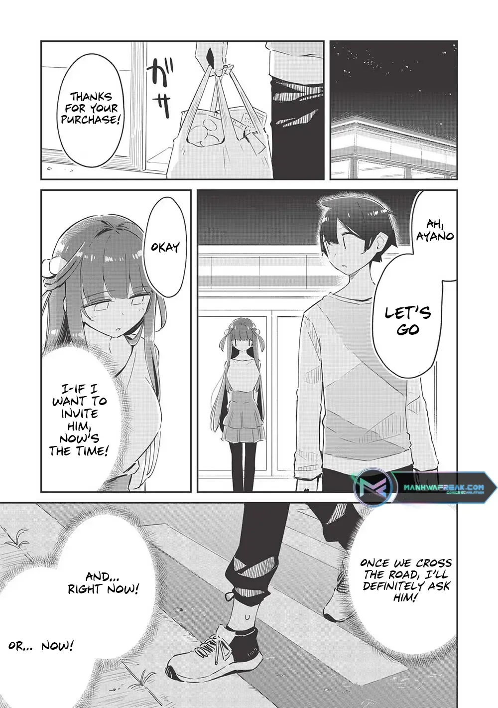 My Tsundere Childhood Friend Is Very Cute Chapter 11.1 page 16 - MangaKakalot