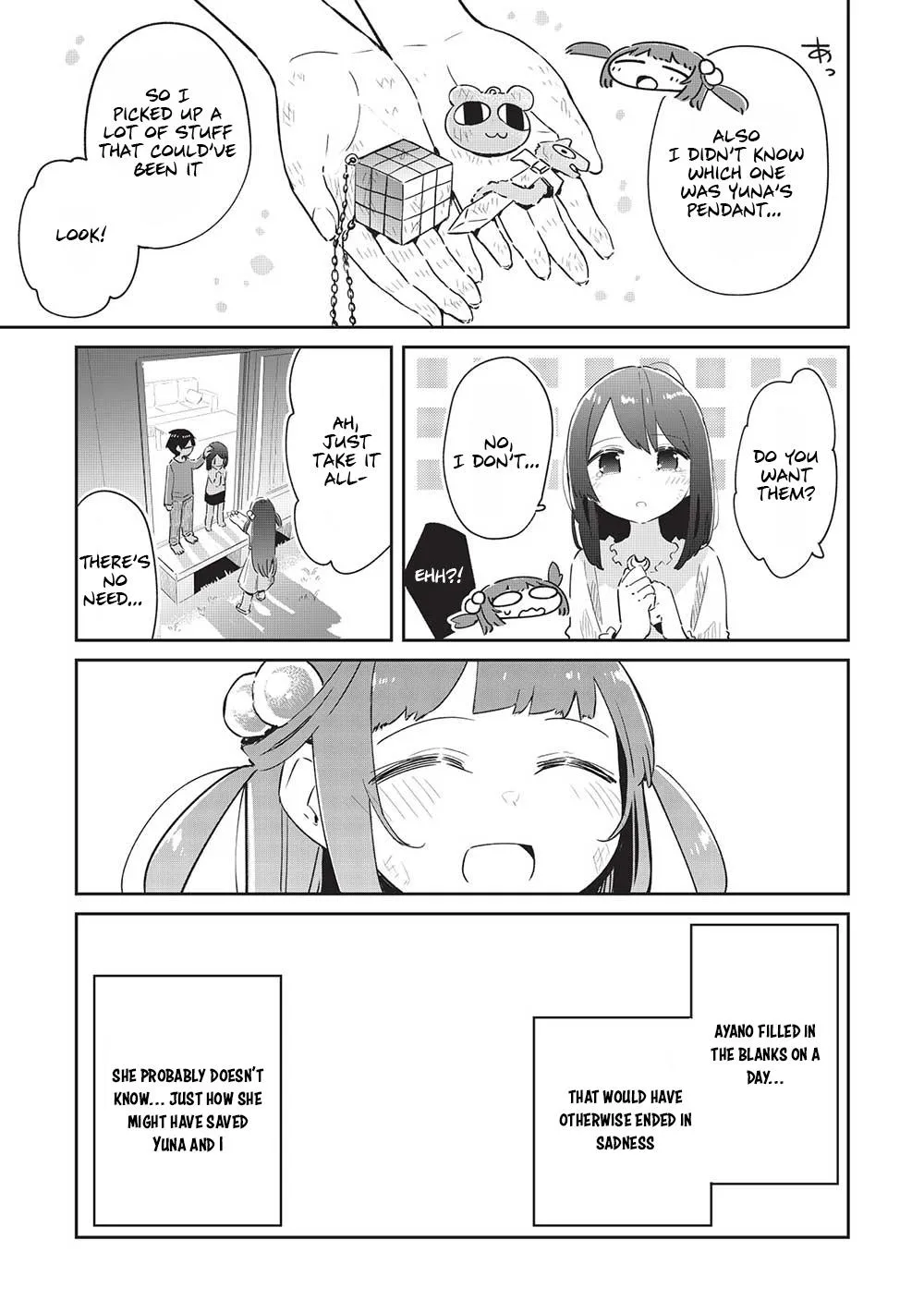 My Tsundere Childhood Friend Is Very Cute Chapter 11.5 page 20 - MangaKakalot