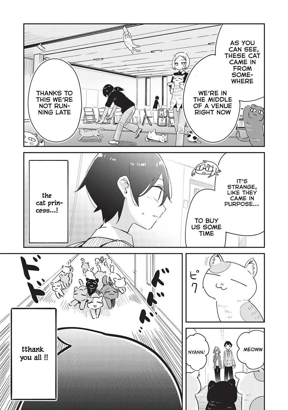 My Tsundere Childhood Friend Is Very Cute Chapter 16 page 8 - MangaKakalot