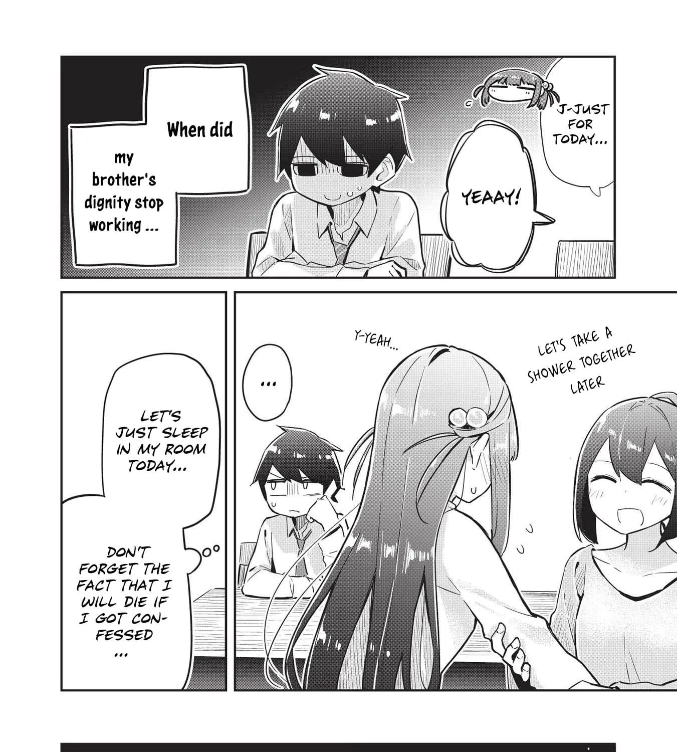 My Tsundere Childhood Friend Is Very Cute Chapter 4 page 33 - MangaKakalot