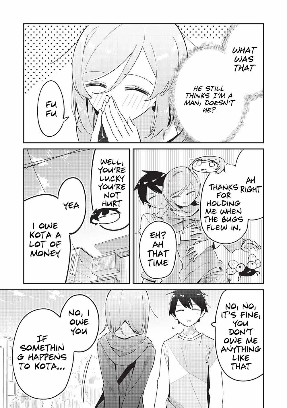 My Tsundere Childhood Friend Is Very Cute Chapter 9 page 22 - MangaKakalot