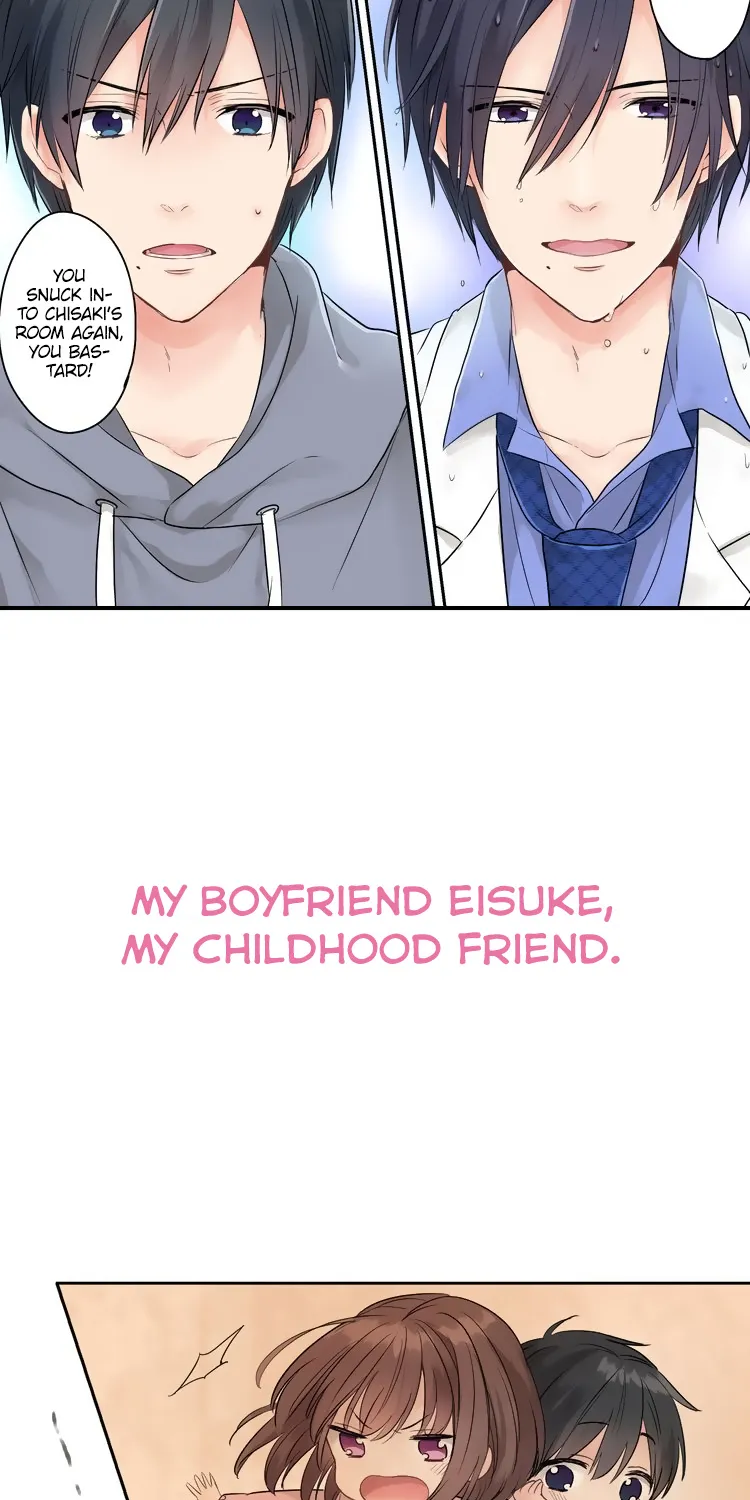 My Two Boyfriends -18-Year-Old Eisuke And 28-Year-Old Eisuke- Chapter 0 page 6 - MangaKakalot