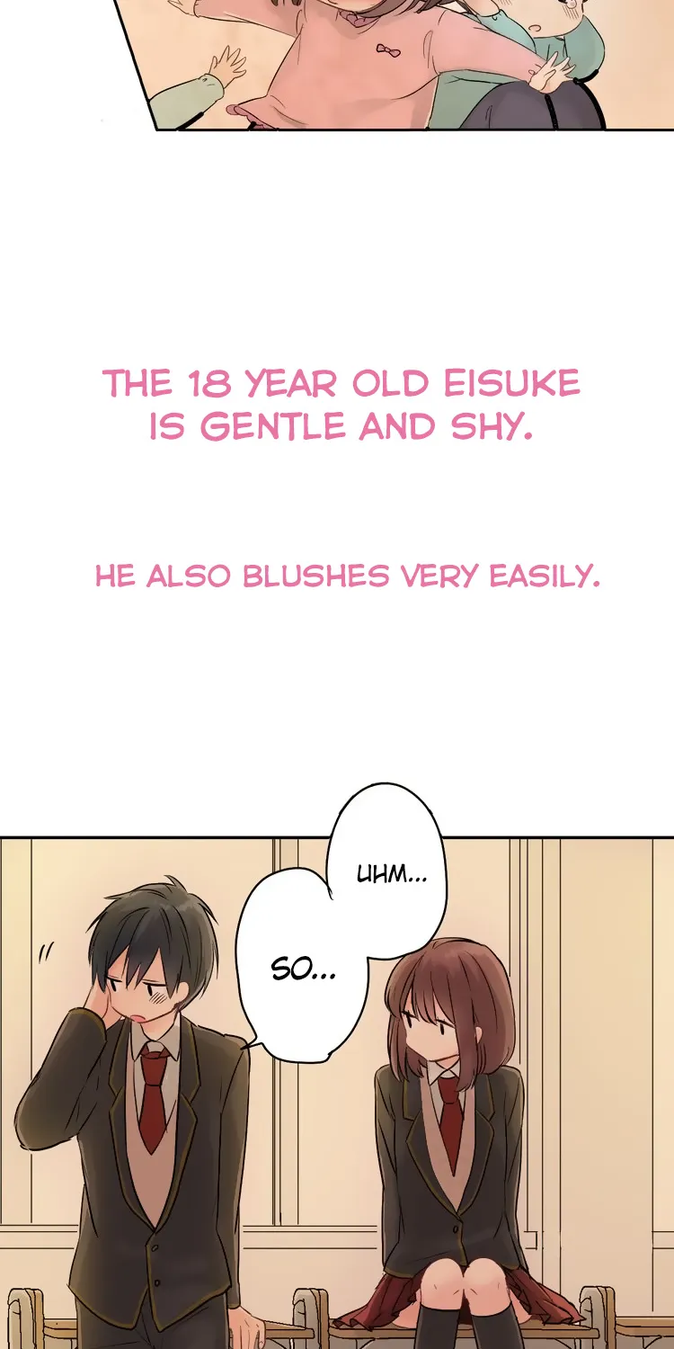 My Two Boyfriends -18-Year-Old Eisuke And 28-Year-Old Eisuke- Chapter 0 page 7 - MangaKakalot