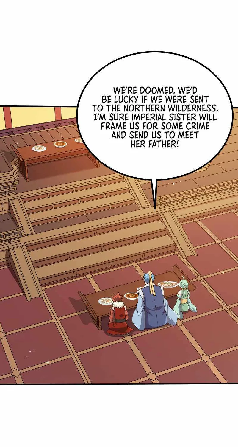 My Wife Is Actually The Empress? Chapter 109 page 33 - MangaKakalot