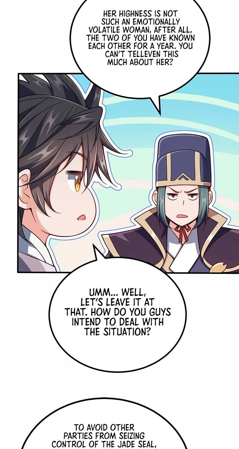 My Wife Is Actually The Empress? Chapter 128 page 16 - MangaKakalot