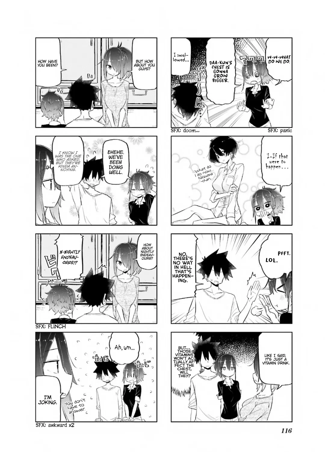 My Wife Is Niizuma-Chan - Page 13