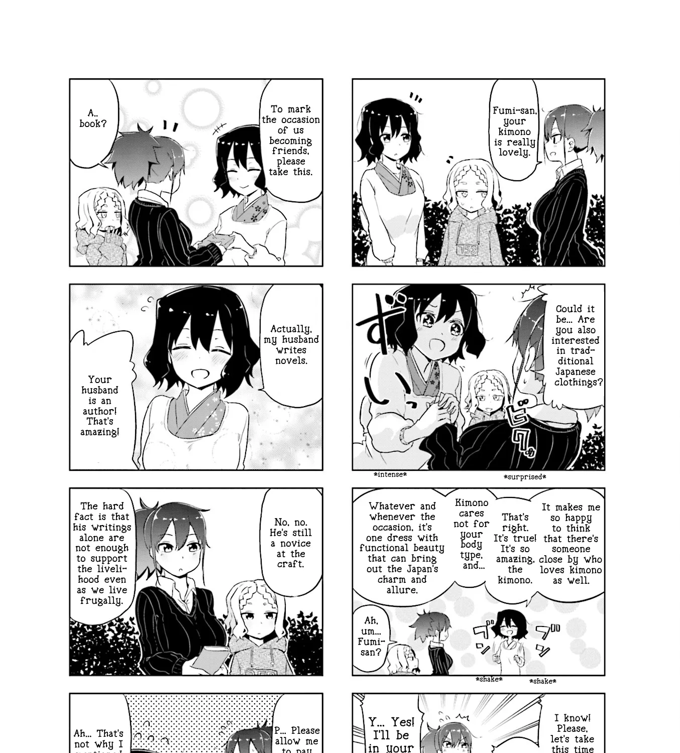 My Wife Is Niizuma-Chan - Page 8