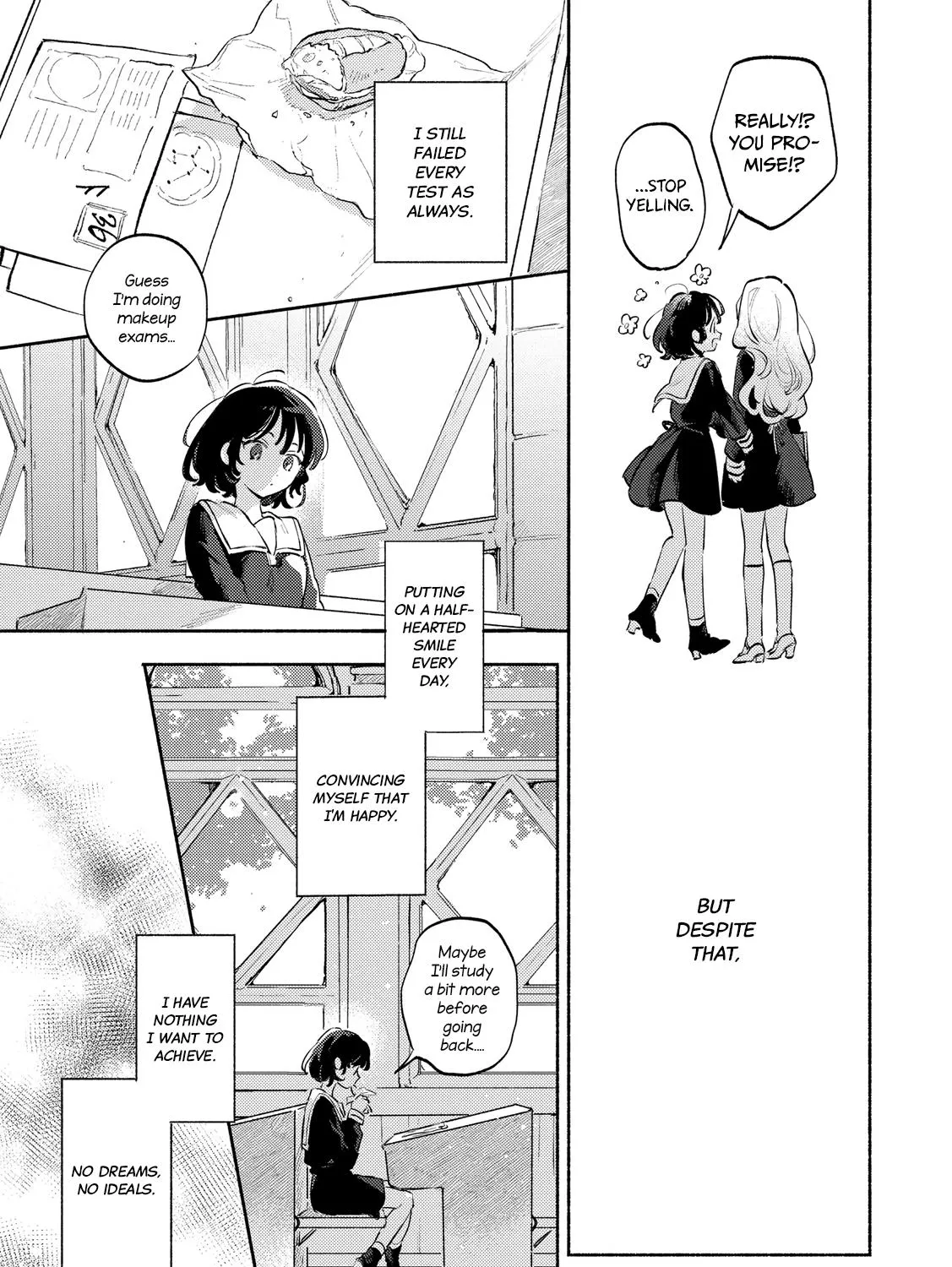 My Wish Is To Fall In Love Until You Die Chapter 33 page 13 - MangaKakalot