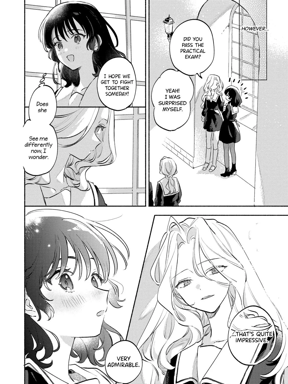 My Wish Is To Fall In Love Until You Die Chapter 33 page 15 - MangaKakalot