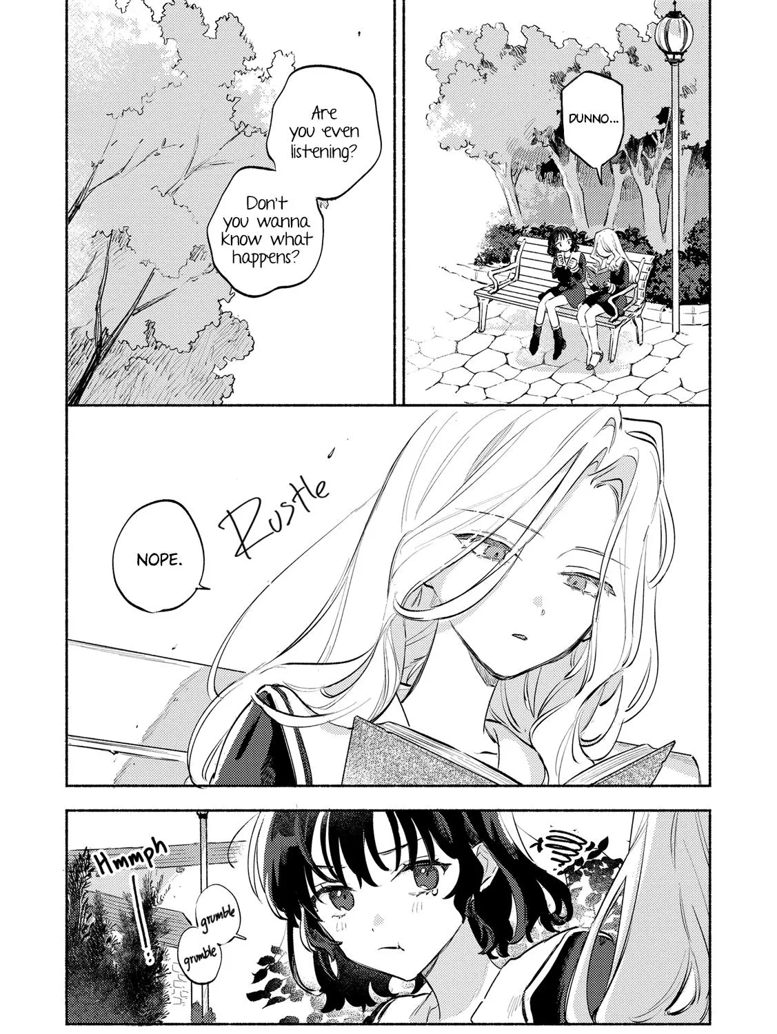 My Wish Is To Fall In Love Until You Die Chapter 33 page 3 - MangaKakalot