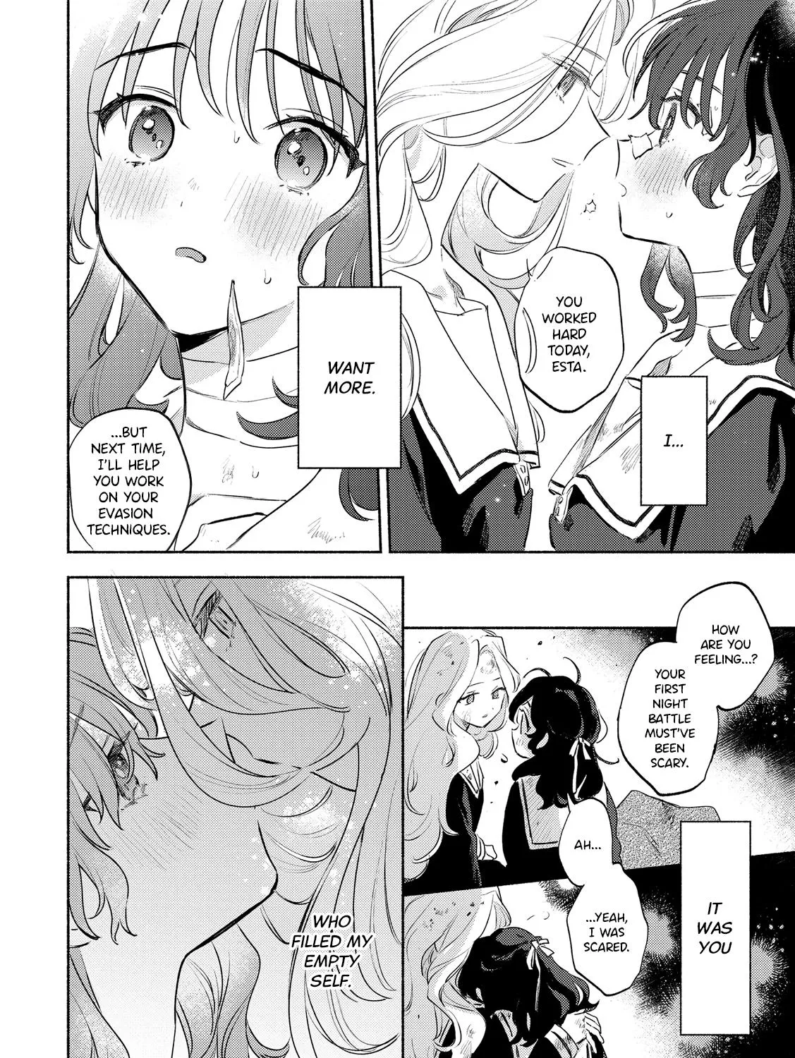 My Wish Is To Fall In Love Until You Die Chapter 33 page 23 - MangaKakalot