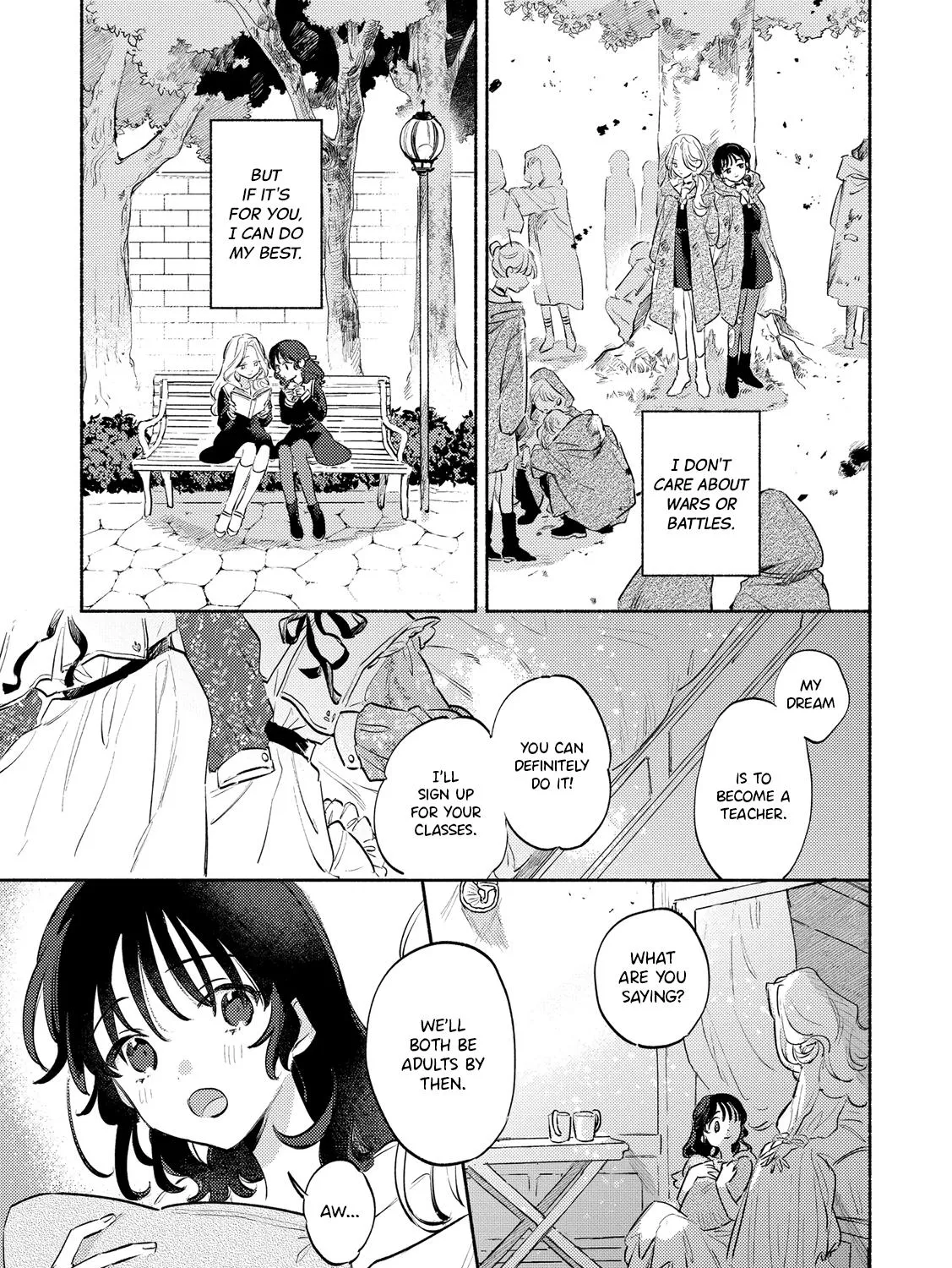 My Wish Is To Fall In Love Until You Die Chapter 33 page 25 - MangaKakalot