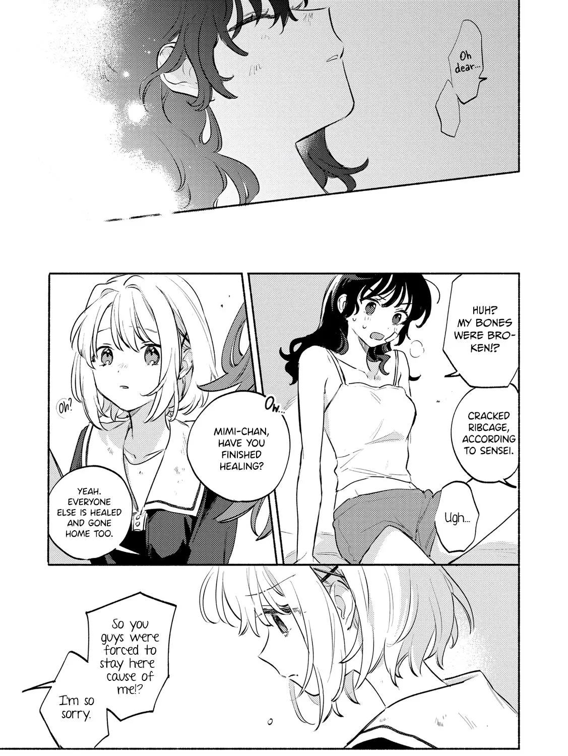 My Wish Is To Fall In Love Until You Die Chapter 33 page 33 - MangaKakalot