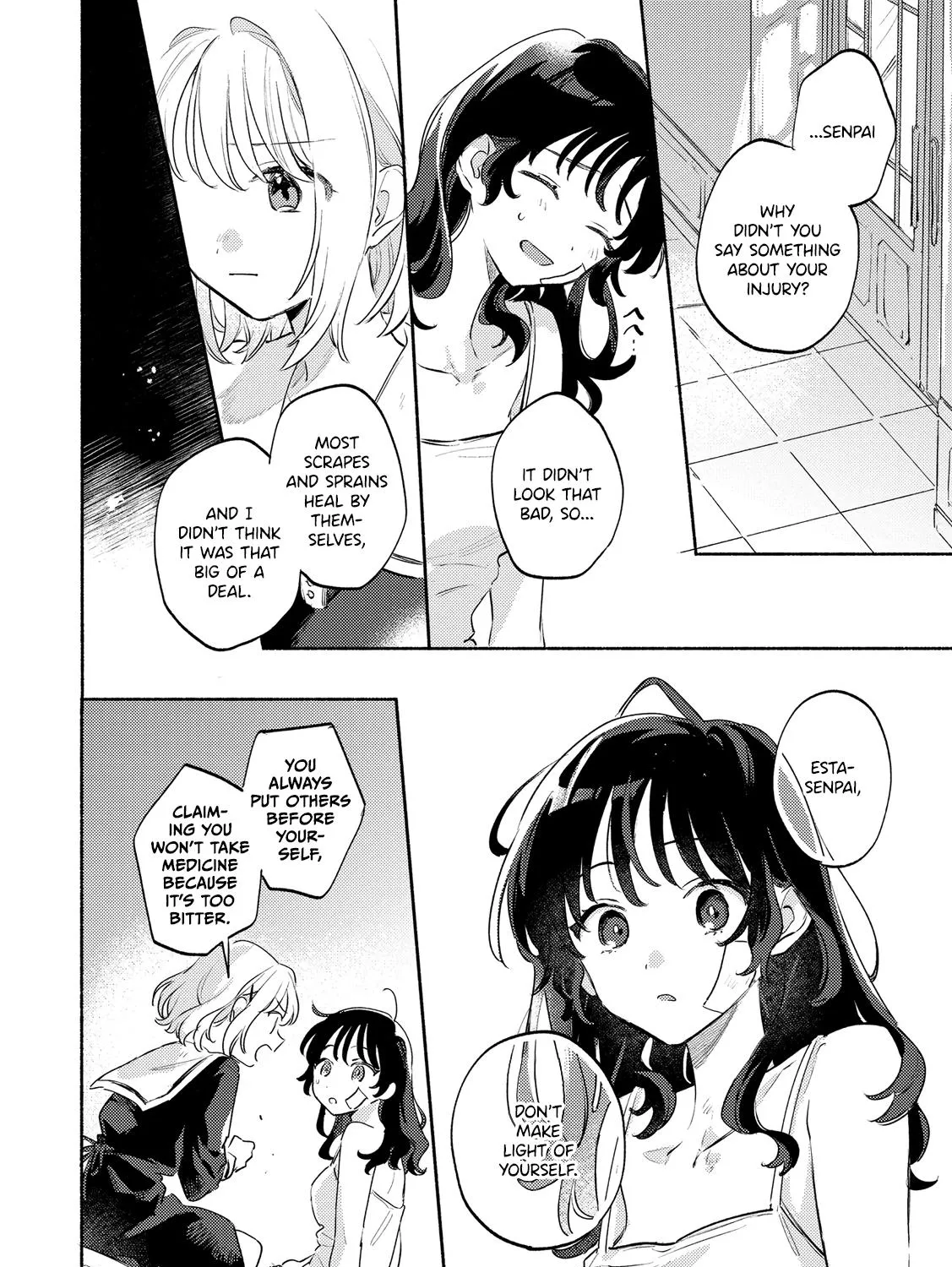 My Wish Is To Fall In Love Until You Die Chapter 33 page 35 - MangaKakalot