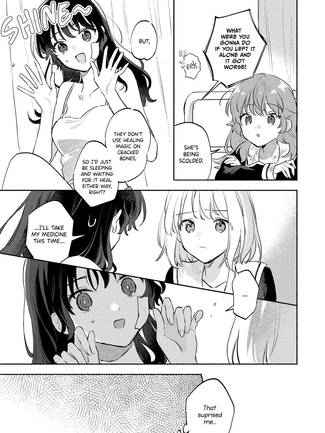 My Wish Is To Fall In Love Until You Die Chapter 33 page 37 - MangaKakalot