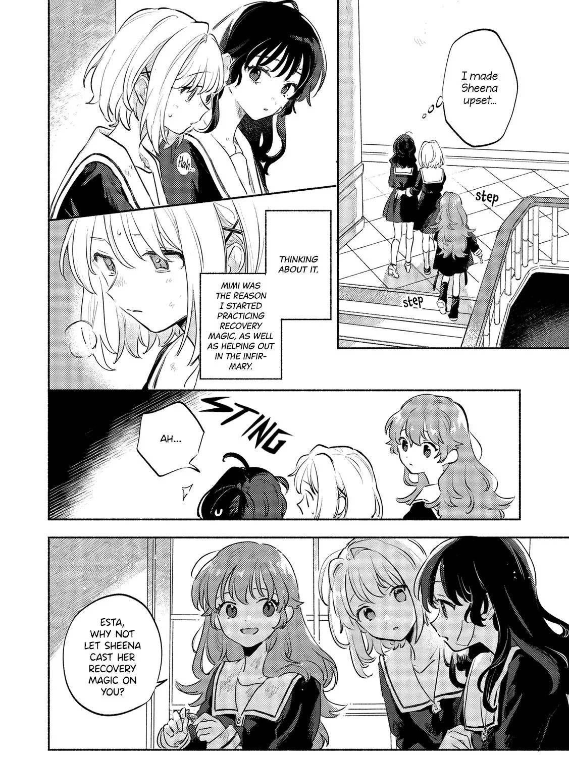 My Wish Is To Fall In Love Until You Die Chapter 33 page 39 - MangaKakalot