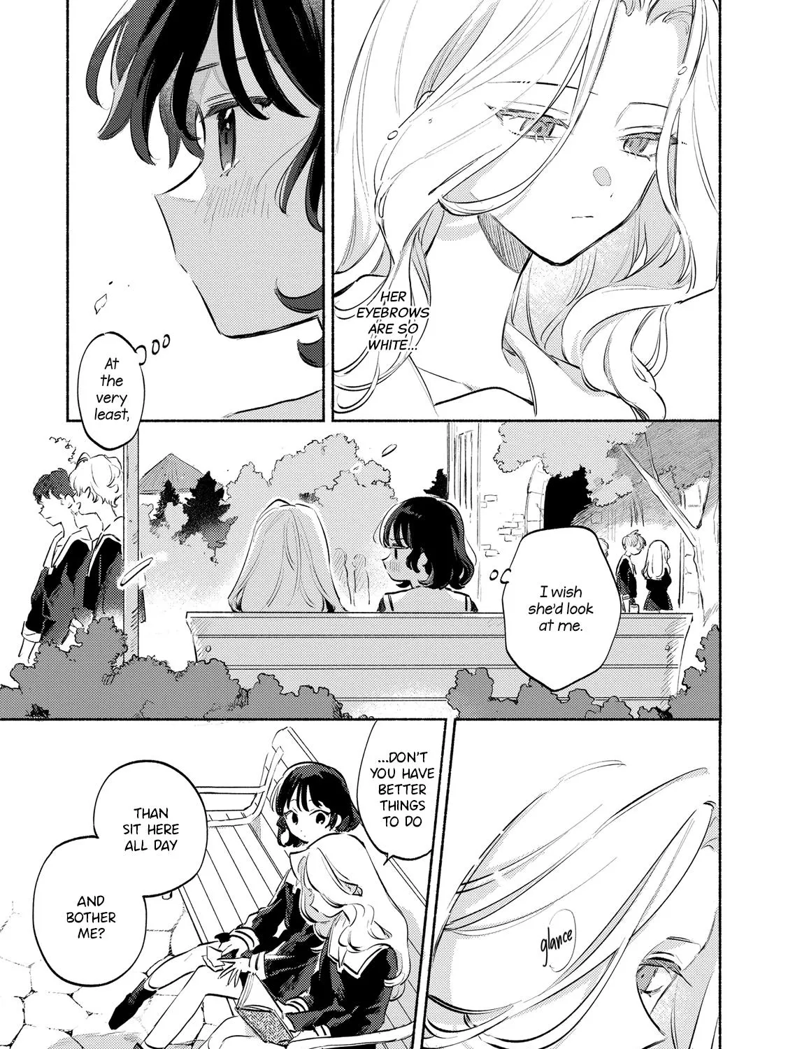 My Wish Is To Fall In Love Until You Die Chapter 33 page 5 - MangaKakalot